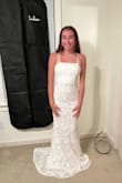 The dress is absolutely beautiful and perfect for my daughter upcoming beach wedding. She is so beautiful in it! - Sandra D.