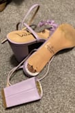 I am updating my review because I wore these to my daughter's wedding and the heel broke off 1hr after wearing them.   So disappointing.  I really liked them and thought they were super cute. - Monica F.