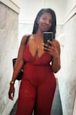 Packed this for a business brunch event, it showed more boobage in the pictures than I thought when I had it on and looked at my self in the mirror.. lol. But this is perfect for a lunch date out with the girls or a date night out with your boo. If you wear for business, maybe throw a light sweater or blazer over top of it, unless you're at a happy hour networking event that's outside, it could also work for that. - Michol B.
