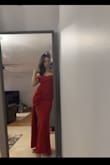 This dress Fits perfectly. Color is beautiful. - Supriya T.