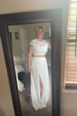 Very happy with my purchase. Went a size up but it's perfect. - Nicole L.