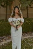 I got so many compliments on my dress and people thought I had it tailor-made! It fit like a glove and was super comfortable! The quality is also top-tier! - Andrea A.