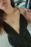 I bought it to go to my BFF wedding and was the best decision that I have ever made! I looked stunning and I feel super secure in this dress!!!! - Constanza P.