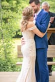 I was shocked at how well the dress fit, especially for being online. The only thing I did was get it altered since it was too long. I had so many compliments on it. For the price, Lulus is an amazing way to go! It also gave me a little curve which was nice. - Laura W.
