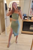 Lulus never steers me wrong. Great color and fit! - Skylar H.