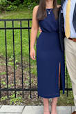 I absolutely loved this dress. It fit perfectly and I could not have been happier! - Hannah D.