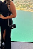 I got so many compliments on this dress that I wore to a friend's wedding. The top was a little loose but nothing I really had to worry about, even while dancing! Would definitely recommend this dress. - Maggie C.