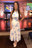 I'm so in love with this dress. It is gorgeous!! I'm wearing it for Easter this year. My husband's mouth dropped when I walked out in it. He absolutely loves it too!! - Stephanie V.