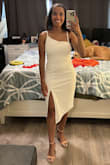 I received a lot of compliments on my dress. I used it for my graduation ceremony and uau, I was looking gorgeous. - Camila S.