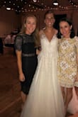 I wore this to my cousin's wedding and wasn't sure about wearing black to the ceremony, but this dress is the perfect mixture of sexy and sophisticated - Rachel L.