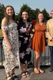 The dress fit perfectly and was very flattering. I got lots of compliments throughout the night on the dress. Super happy with this purchase. - Deirdre S.