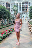 Couldn't have been happier with this dress! I got so many compliments in it. Very flattering and high quality for the price! - Hannah L.