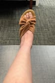 I have these in every color now. They fit me true to size. They're super comfortable and are a perfect fit for slender narrow feet. - LaceAnn C.