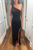 We picked out these dresses for my sister's wedding. The bridesmaid's sizes ranged from a size 2-12 and this dress looked great on everyone. Saw similar dress at a bridal store for $250.00. The quality is great for the price! - Ashley P.