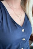 Beautiful to dress up or down. I've worn it with different outfits for different occasions. - Erica R.