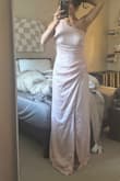 It's a bit too big for me but the XS was a bit too small, sigh. Still reasonably priced and it's gorgeous so I'll spend a little extra to get it tailored. - Lauren G.