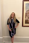 I wore this dress to my Award ceremony for graduating from dental school with honors. I loved it! It fit great and looked super cute. - Dominique W.