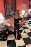 I am glad I bought this dress for my event and it was stunning, it fit like a glove and did not give me many problems- except the zipper was challenging to get up the entire way- other than that I look forward to wearing it to my next event! - Kennedy K.