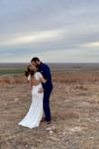 I wanted a simple and elegant dress for our small outdoor wedding. It fit perfectly upon arrival. Good quality. Comfortable. Perfect dress for one of the best days of my life. - Carissa C.