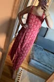 Didn't find the top flattering just fit me kinda oddly and the pattern is a little grandma vibes - McChrista B.