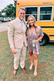 I absolutely LOVED this dress. I probably could have went with a small, but the medium worked just fine! It was super comfortable and I got a lot of compliments. - Madison S.