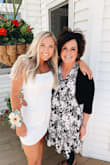 Bought this and wore it for a wedding shower. It was super flattering and I loved the neckline! - Madison S.