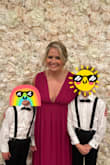 I wore this dress recently to a wedding and received so many complements! I felt like a million bucks! My only tiny complaint is that the dresses run so long for someone average height and alterations end up costing more than the dress. Wish lulus offered two height options. I am 5'5 and was wearing three and a half inch heels and the dress was still too long. I do have a short torso so I had to have the straps shortened, and even with high heels and taking length off the top I still had to have like 2 inches hemmed from the bottom. But still overall very affordable and a beautiful dress! - Brandy W.