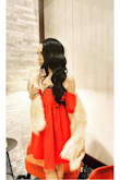 I wore this to a gala and felt like the bell of the ball for sure. It's an elegant little number that I paired with So Kates and Lulus vegan throw. It's gorgeous!!! - MelissaRoshan P.