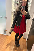 This is such a cute, well made jacket!!! I love pairing it with dresses and jeans. It's just BOMB. - MelissaRoshan P.