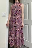 This dress just wasn't flattering on me. I have more of a slim athletic build and small chest. Colors true to picture though, very pretty. - Brittney C.
