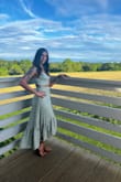 Dress fit perfectly! Comfortable and easy to wear. I purchased a small! - Valerie R.