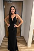 This dress was easy to dance in, walk in ! I received a lot of compliments, the only area where it was a little big was my chest , Other than that , I would wear it again. - Lindsay D.