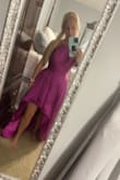 I can't wait to wear this dress. It fits perfectly. I will probably have to have it hemmed but that's normal since I am short. The dress has pockets which is awesome! - Anna S.