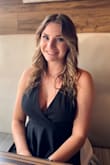 I wore this dress for my 21st birthday. I was super comfortable, even after wearing it for 7 hours. It was a little bit short and loose in a couple of areas but, other than that, it was perfect! - Haley B.