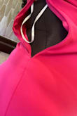 The dress is beautiful but the zipper broke and won't be purchasing from this site again! - Rita D.