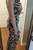 I really wanted to love this dress. Gorgeous when it's first fitted and you're posing just right, but as you walk around it bunches up in unflattering places. If it were made of a stretchier fabric it might work. I had a baby last year so unfortunately it just does not suit my current body shape. - Kristen S.