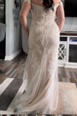 The dress is absolutely stunning! The material is good quality. Absolutely shocked how nice the dress is for the price ! - Gwendolyn R.
