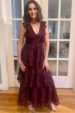 Great color and style! Size was great although a little tight across chest. The cut was a little low and revealing so I sewed it up about an inch and it was perfect! Lots of compliments! - Stephanie M.