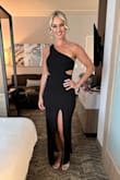 Sexy but sophisticated. Loved this dress! - GINA Q.
