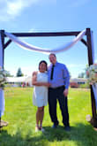 Got this for a wedding. I love how it's being simple and elegant. I got a lot of beautiful comments about it. It was perfect for the occasion! Nice quality too! - Dannika M.