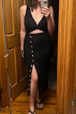 Super comfy, thicker fabric than expected, which is great. Would recommend for the curvy girls. - Alexandra D.