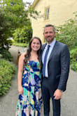 I wore this to a summer wedding and it was a hot day. Luckily the dress material was thin so I stayed cool. The dress around my rib cage/back area was a little loose but I am excited to wear this again! - Chelsea H.