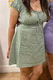 Such a great summer dress, love it. Size is perfect. - Chelsea S.