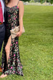 Bought this dress for a black tie optional wedding and it was perfect! Fit true to size, and very comfortable. - Kristina F.