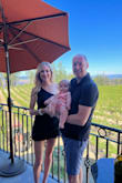 Wore this in Napa to do wine tastings. It was the perfect outfit. Super cute and comfortable to wear all day. I order a small and it fits perfect, I'm 5'8 125lbs for reference. - Stephanie C.