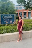 Beautiful dress - the perfect style for the event. It runs slightly large; I had to have alternations to take it in on my hips and waist. Perfect length and fantastic quality. - Shelby P.
