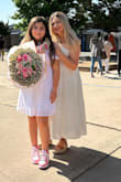 I used it in my Daughter Graduation. Perfect for the weather . - Angie G.
