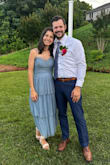I just love this dress! It fits really well, I love the layers and tiers of fabric! I also received lots of compliments on it! I definitely recommend! - Alicia L.