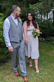 I got this dress for my small intimate wedding. It's really comfortable and looks really cute. - Rasika S.