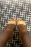 Very comfortable sandals and I love the color. - Faith T.